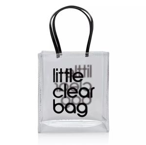 Bloomingdale's clear tote